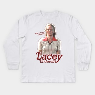 Lacey Underall How Hot Caddyshack Fan Art Kids Long Sleeve T-Shirt